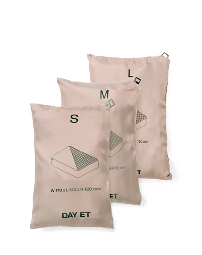 Day Et - Suitcase Packing Cube Sæt - Moon Rock/Beige